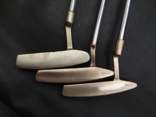 Set of 3x Ping Pal/Pal2/Pal4 Putters 88cm Length Steel Shafts PSYKO Grips*