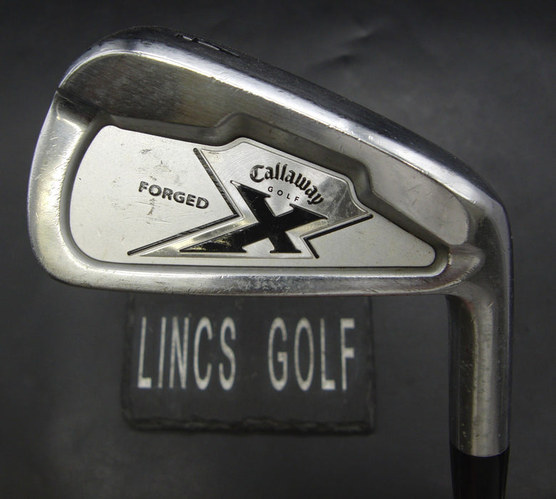 Callaway X Forged 2007 4 Iron Stiff Steel Shaft Iomic Grip