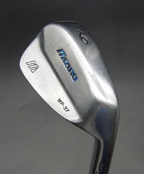 Mizuno MP-37 Grain Flow Forged 9 Iron Regular Flex Steel Shaft Golf Pride Grip