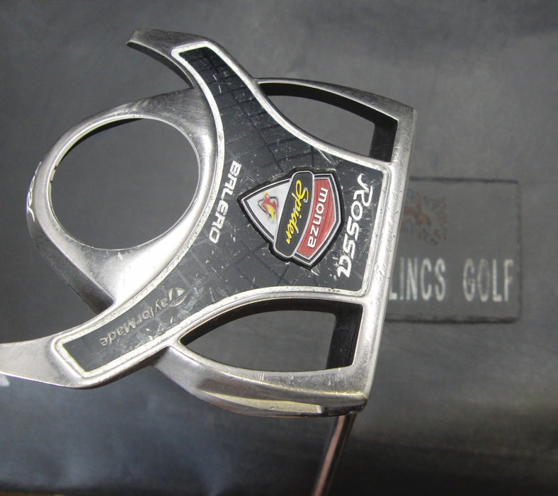 TaylorMade Rossa Monza Spider Balero Putter Steel Shaft Westgolf Grip