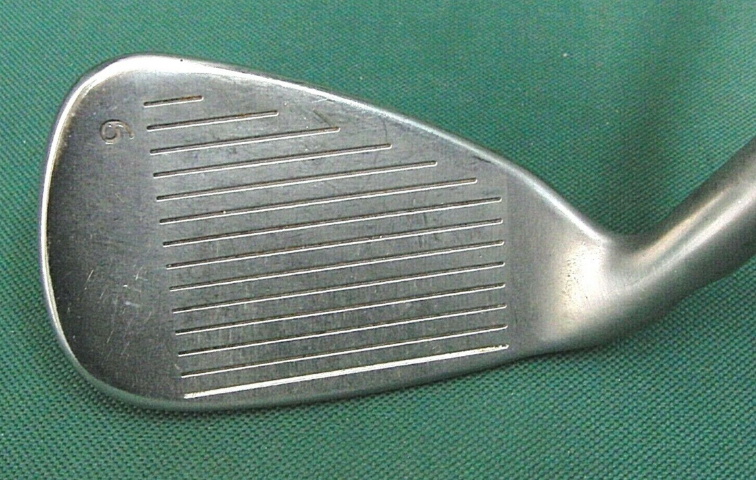 Ping G Series Yellow Dot 9 Iron Stiff Steel Shaft Ping Grip