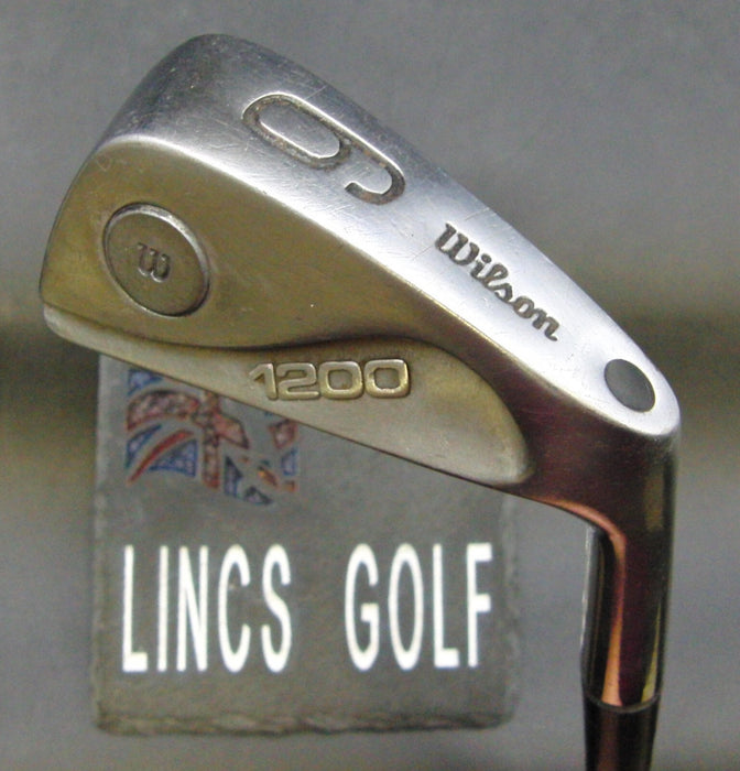 Wilson 1200 6 Iron Regular Steel Shaft Wilson Grip