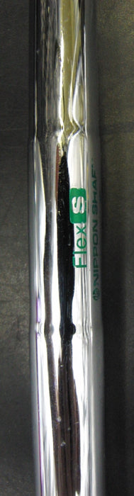 Tsuruya Golf Tour Distance TX-02 52° Gap Wedge Stiff Steel Shaft Black Grip