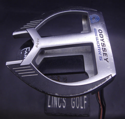Odyssey Works 2-Ball Fang 360g Putter 86cm Length Steel Shaft Odyssey Grip
