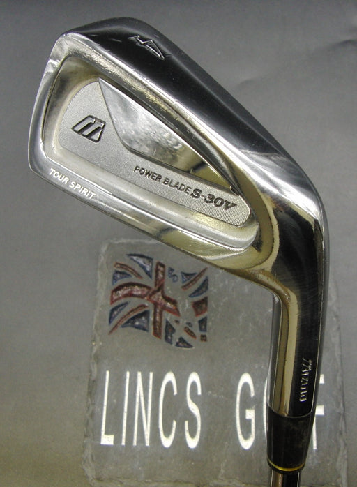 Mizuno S-30V Tour Spirit 4 Iron Regular Steel Shaft Mizuno Grip