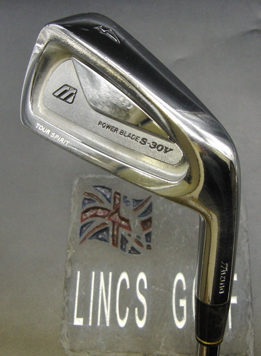 Mizuno S-30V Tour Spirit 4 Iron Regular Steel Shaft Mizuno Grip