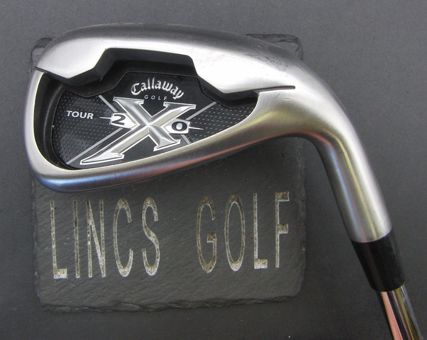Callaway X20 Tour 8 Iron Regular Steel Shaft Callaway Grip