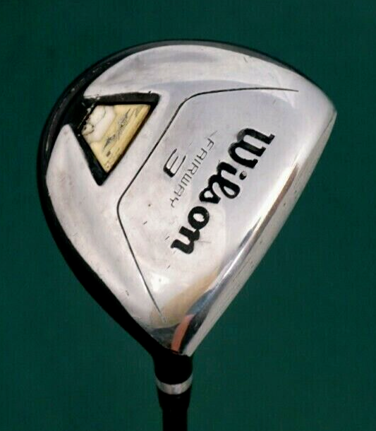 Wilson X31 3 Wood Regular Graphite Shaft Wilson Grip