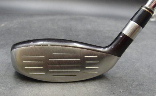 Nickent Genex 3DX Ironwood 17° 2 Hybrid Uniflex Steel Shaft Lynx Grip