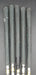 Set of 5x Dave Pelz Feather Lite 4,5,7,8+PW Irons Regular Steel Shafts