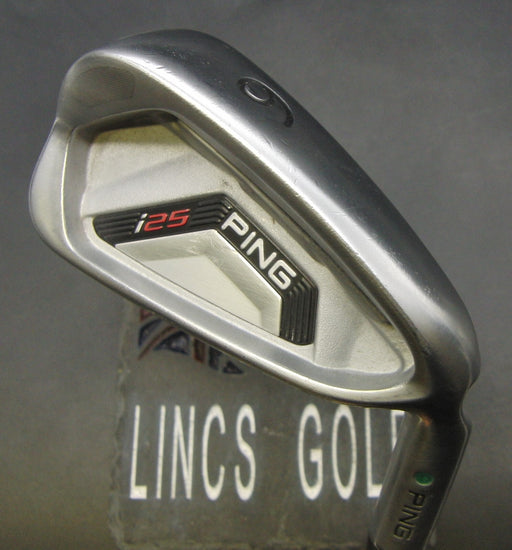 Ping i25 Green Dot 6 Iron Regular Graphite Shaft Winn Grip