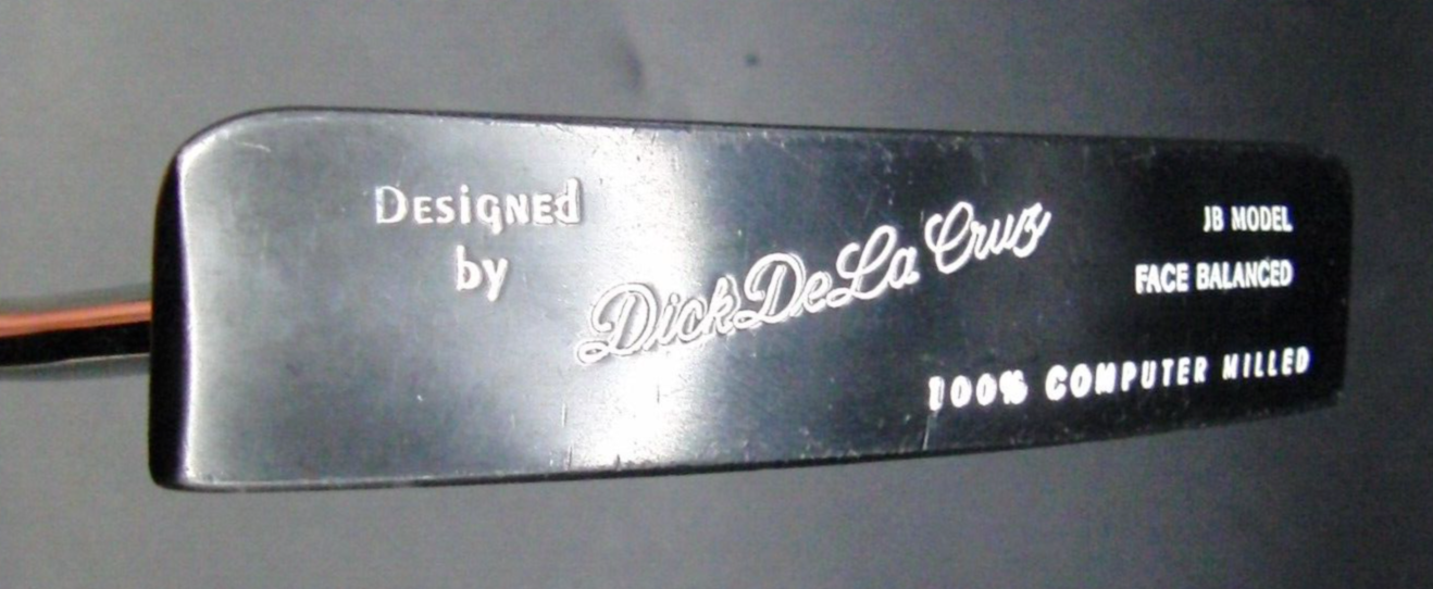 Cobra Dick De La Cruz JB Model Face Balanced Milled Putter 88cm Steel Shaft