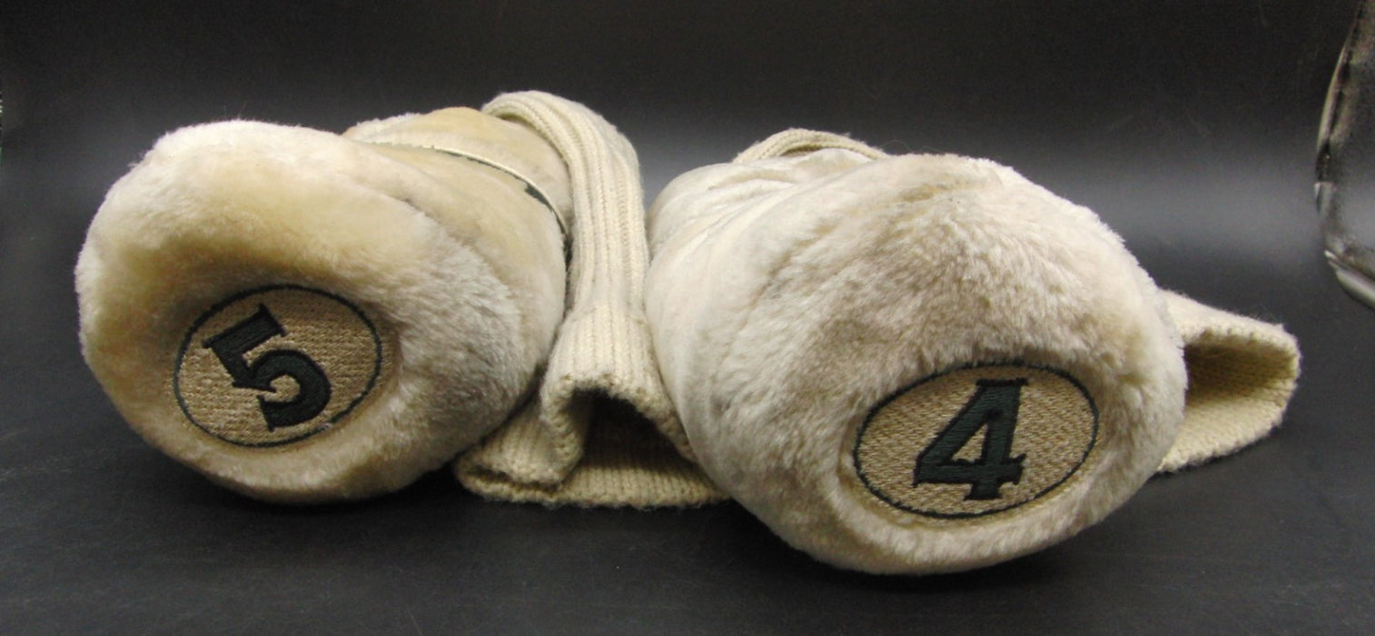 Set of 2 Callaway Big Bertha 4+5 Wood Head Covers