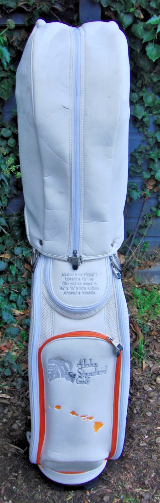 6 Division Aloha Standard Golf Cart Carry Trolley Golf Clubs Bag*