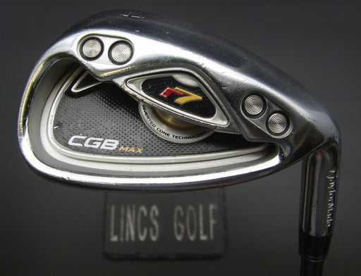 TaylorMade r7 CGB MAX Gap A Wedge Stiff Graphite Shaft TaylorMade Grip