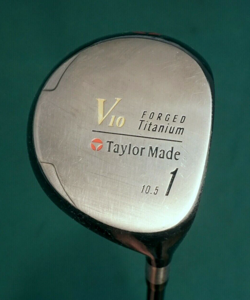 Vintage Scarce TaylorMade V10 10.5° Driver Stiff Graphite Shaft TaylorMade Grip