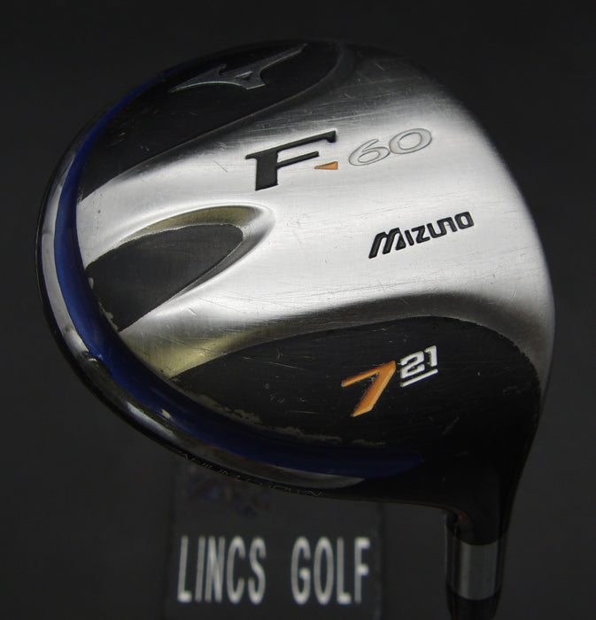 Mizuno F-60 21° 7 Wood Stiff Graphite Shaft Mizuno Grip