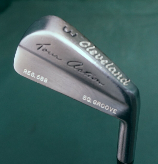 Cleveland Tour Action SQ Groove 3 Iron Stiff Steel Shaft Black Widow Grip