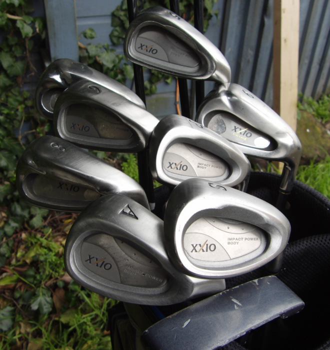 Set of XXIO 5-SW+AW + XXIO 11 Driver + XXIO 3 + 5 Wood + Putter*