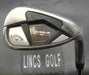 Callaway Rogue ST Max 9 Iron Stiff Steel Shaft Golf Pride Grip