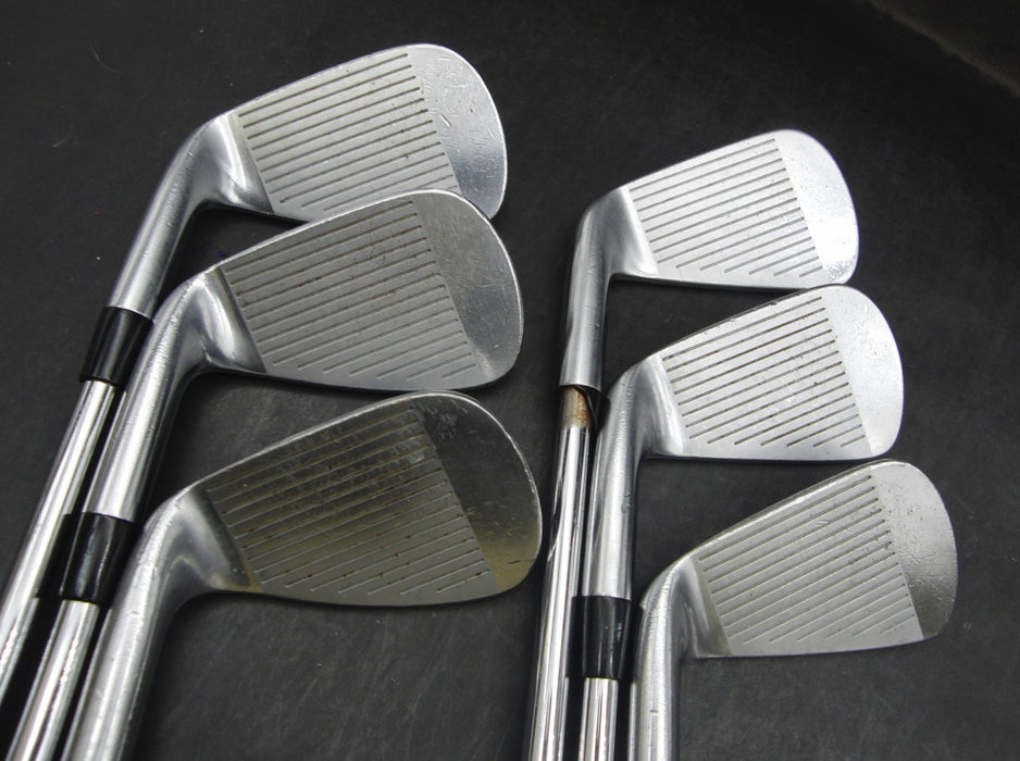 Set of 6 x Callaway X Forged 2007 Irons 5-PW Stiff Steel Shafts Callaway Grips*