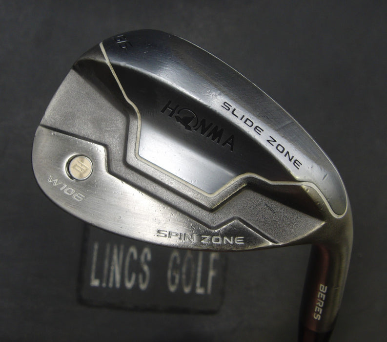 Honma W106 56° Sand Wedge Regular Steel Shaft Golf Pride Grip
