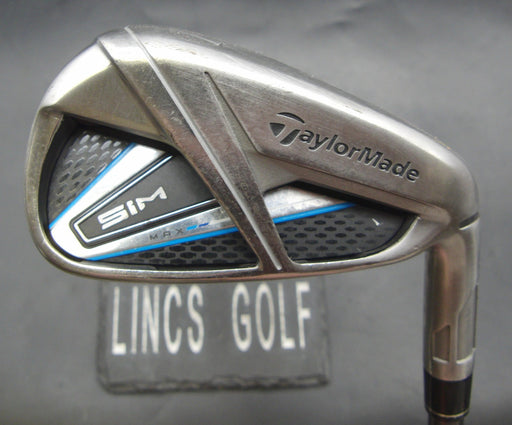 TaylorMade SIM MAX 7 Iron Stiff Graphite Shaft Golf Pride Grip
