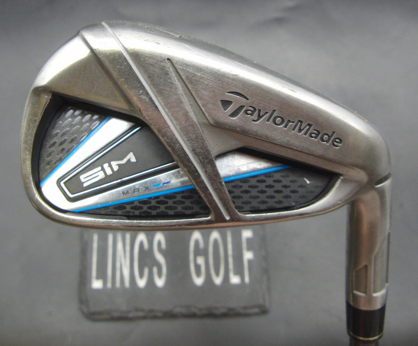 TaylorMade SIM MAX 7 Iron Stiff Graphite Shaft Golf Pride Grip