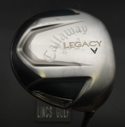 Callaway Legacy 9.5° Driver Regular Graphite Shaft Tour Edge Grip