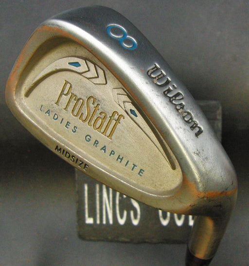 Wilson Pro Staff Midsize 8 Iron Ladies Graphite Shaft G-Three EFFE Grip