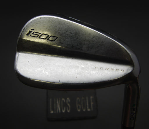 Ping i500 Forged Green Dot Gap Wedge Stiff Steel Shaft Golf Pride Grip