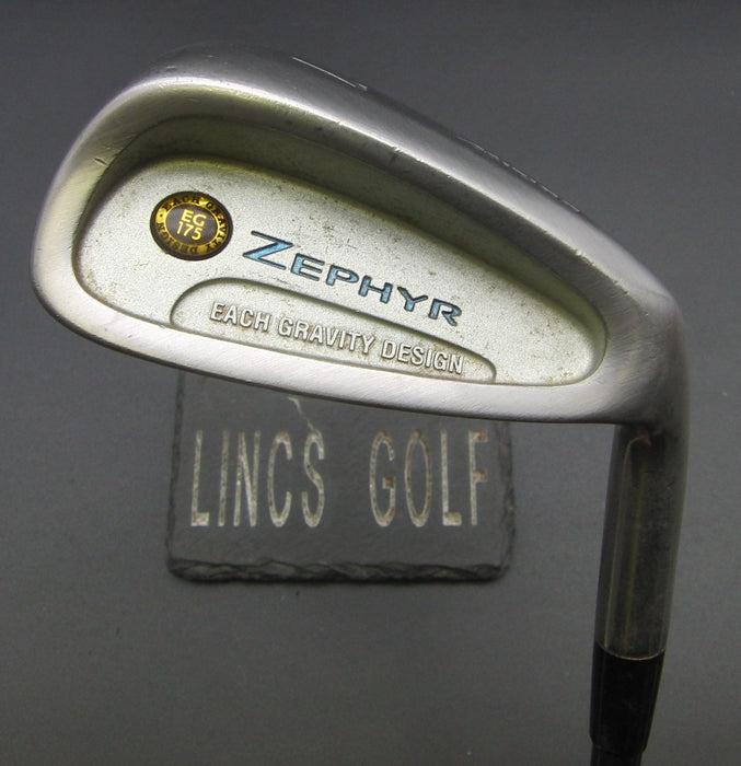 Ladies Mizuno Zephyr 7 Iron Ladies Graphite Shaft Iomic Grip