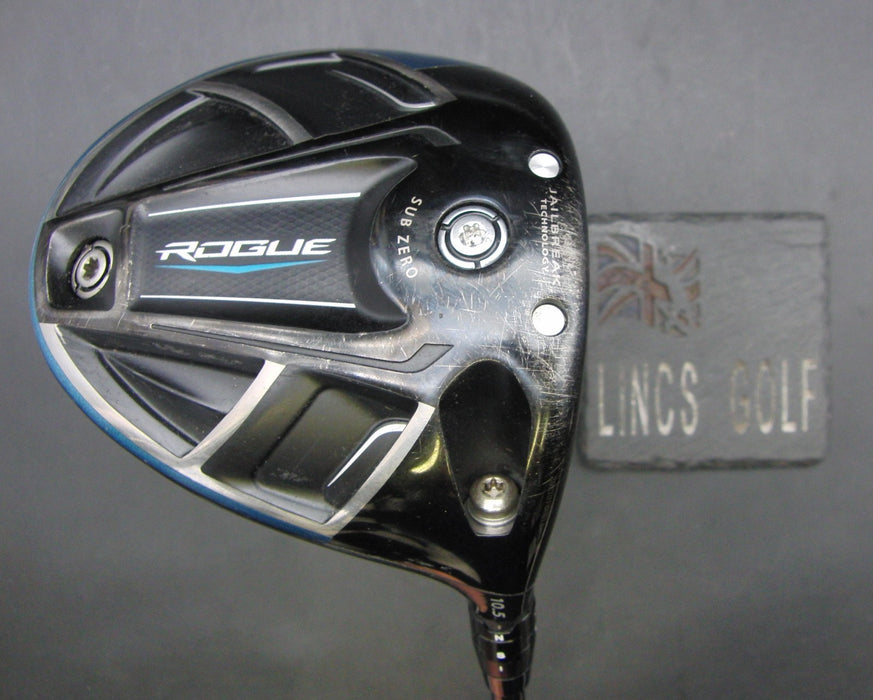 Callaway Rogue Sub Zero 10.5° Driver Senior (Optional) Graphite Shaft