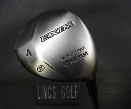 Maruman Maraging Exim 17° 4 Wood Stiff Graphite Shaft Exim Grip