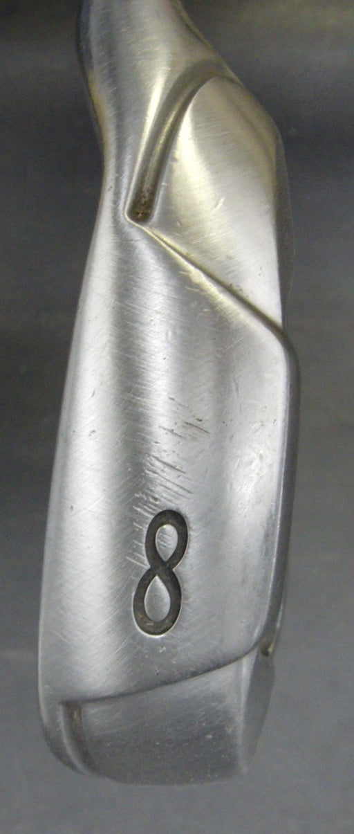 Wilson Staff D-200 8 Iron Uniflex Steel Shaft Super Stroke Grip