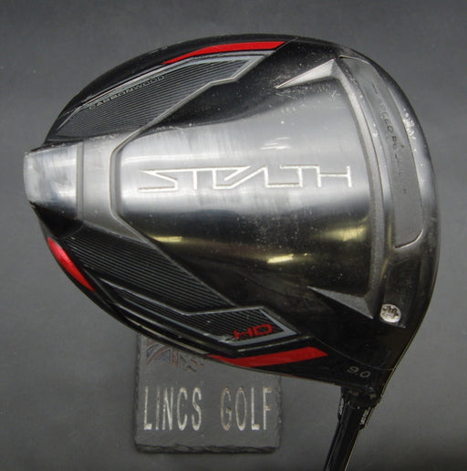 TaylorMade Stealth HD 9° Driver Regular (Optional) Graphite Shaft T/Edge Grip **