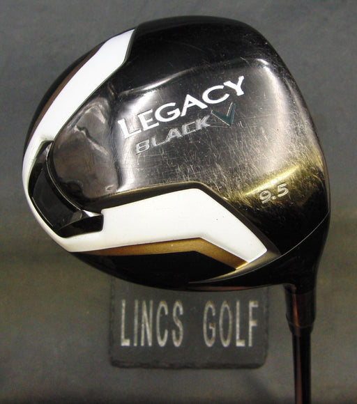 Callaway Legacy Black 9.5° Driver Regular Graphite Shaft Izanahi Studio Grip