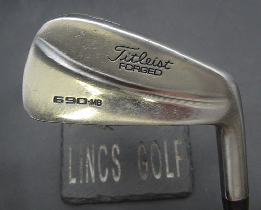 Titleist 690 MB Forged 4 Iron Regular Graphite Shaft Titleist Grip