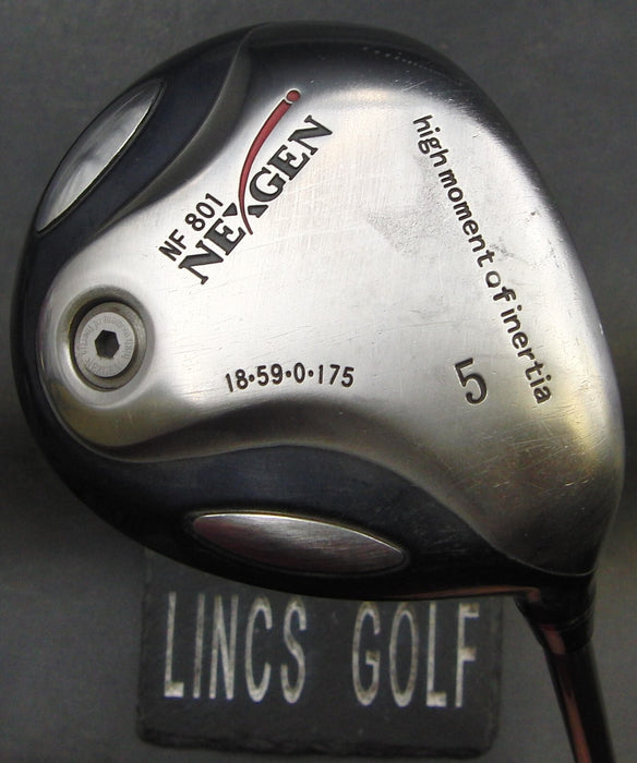 Nexgen NF801 5 Wood Stiff Graphite Shaft Nexgen Grip