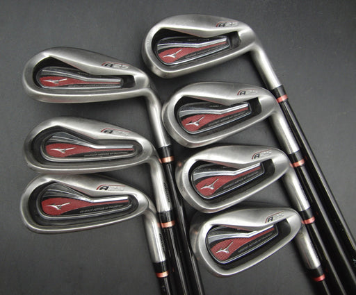 Set of 7x Mizuno A25 Irons 6-SW+FW Regular Graphite Shafts Mizuno Grips*