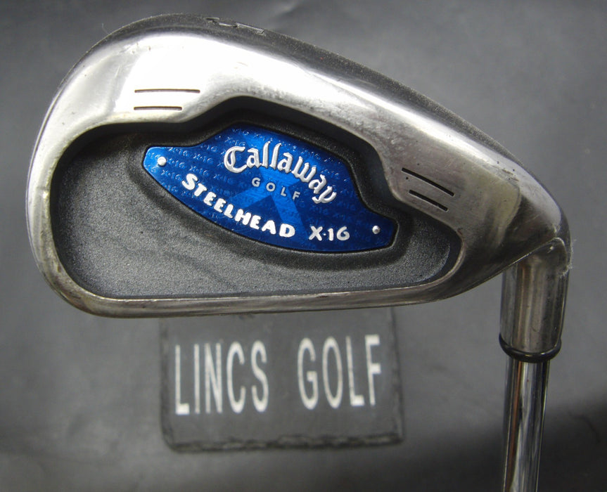 Callaway Steelhead X16 5 Iron Uniflex Steel Shaft Callaway Grip