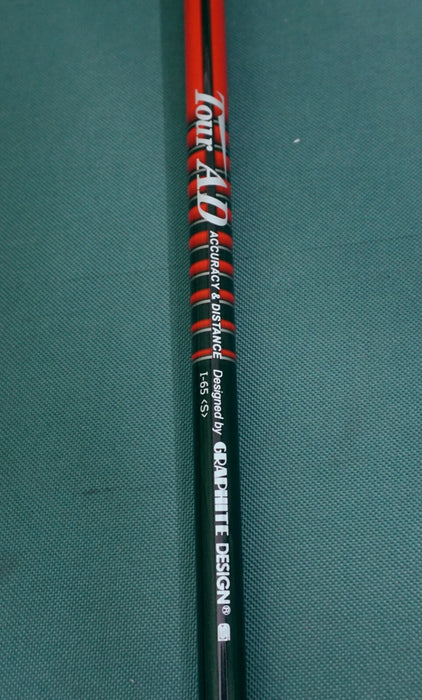 Maruman Conductor Pro 9.5° Driver Stiff Graphite Shaft Golf Pride Grip