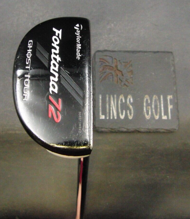 Taylormade Ghost Tour Fontana 72 Putter Steel Shaft 86.5cm Length