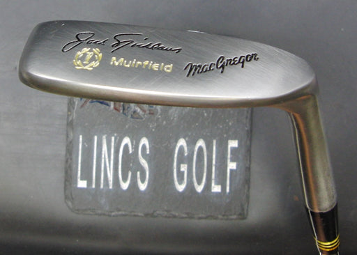 Macgregor Jack Nicklaus Muirfield Putter Regular Steel Shaft