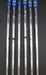 Set of 6x Callaway XR Pro 5-PW Irons Stiff Steel Shafts Golf Pride Grips*