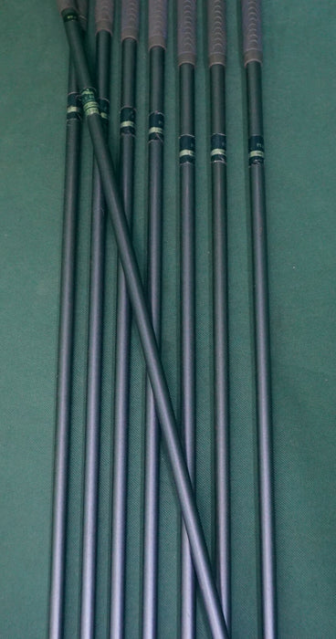 Vintage Ladies Set Of 8 x Pebble Beach LS-01 Irons 4-SW Ladies Graphite Shafts