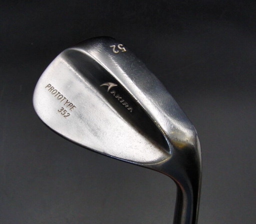 Japanese Akira Prototype 352 52º Gap Wedge Stiff Steel Shaft Golf Pride Grip