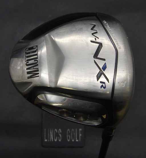 MacGregor Mactec NV-NXR 10° Driver Stiff Graphite Shaft Tour Edge Grip