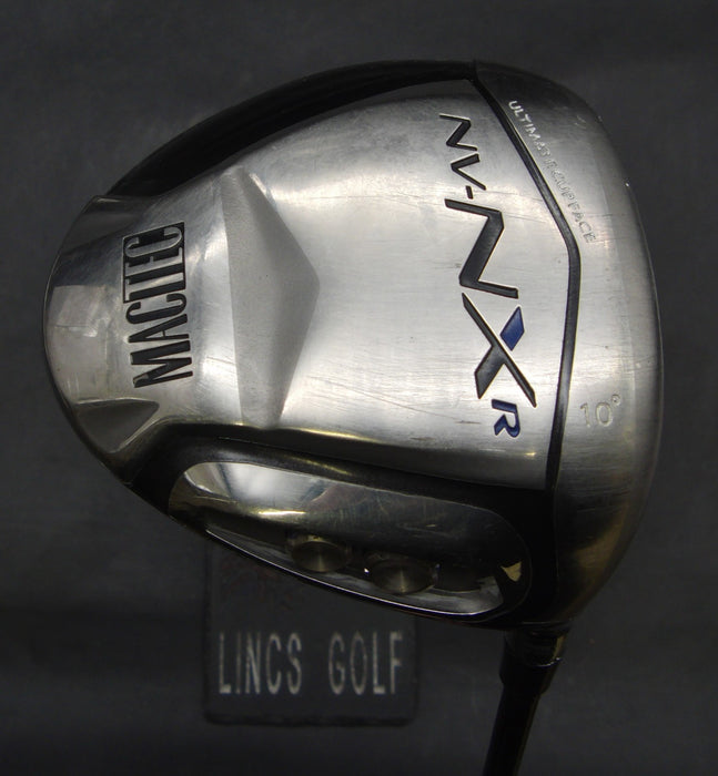 MacGregor Mactec NV-NXR 10° Driver Stiff Graphite Shaft Tour Edge Grip