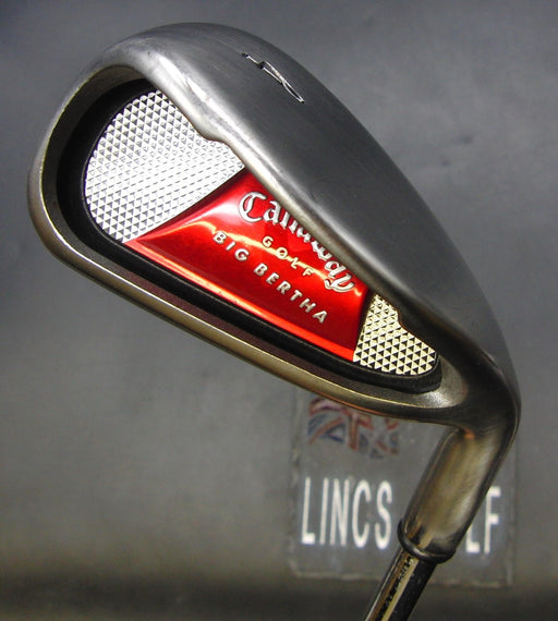 Callaway Big Bertha 4 Iron Regular Steel Shaft Callaway Grip